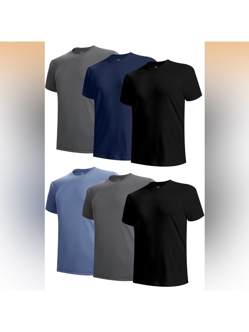Bamboo Cool Undershirt 6 Pieces
